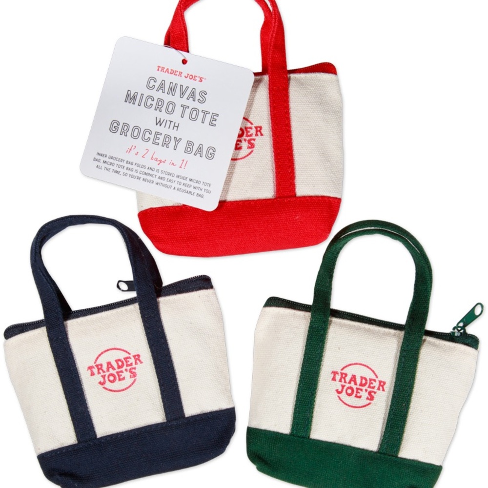 RED MINI TOTE